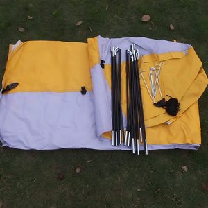 Tente de Douche Portable pour une Personne, <span class=keywords><strong>Abri</strong></span> Léger Contre la Pluie, Cabine d'Urgence pour Toilettes et Vestiaire pour le Camping et la Randonnée - Product Image 6