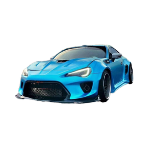 Nuevo Kit de Carrocería Ancha Estilo ROBOT ZNDR Mejorado para GT86 para BRZ/BEZ 86 con Alerones Delanteros y Traseros - Product Image 1