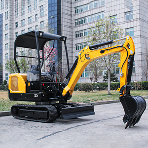 Minigraafmachine 2.5 Ton Ce Euro 5 Epa Kubota Motor Kleine Rupsgraafmachine 1 Ton 2 Graafmachine Thuis Graafmachines - Product Image 3