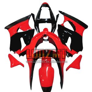 Bodys para <span class=keywords><strong>KAWASAKI</strong></span> NINJA ZX 6R 636 6 R 600CC <span class=keywords><strong>600</strong></span> CC ZX6R 98 99 36LQ.4 2017 ZX636 Rojo negro ZX600 ZX-636 1998 <span class=keywords><strong>1999</strong></span> Carenados - Product Image 1