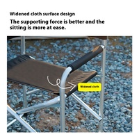 Table et chaise pliantes en fer pour le camping en plein air, chaise de pêche moderne et portable pour la terrasse, le balcon, les loisirs, la salle de sport