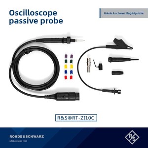 หัววัดออสซิลโลสโคปแบบ Passive ยี่ห้อ Rohde & Schwarz รุ่น RT-ZP05S แบนด์วิดท์ 500MHz สำหรับการบันทึกสัญญาณความเร็วสูง - Product Image 3