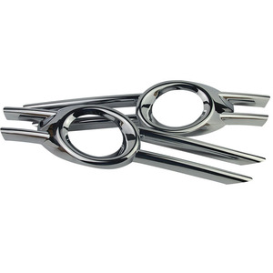 ฝาครอบไฟตัดหมอกโครเมียมสำหรับกันชนหน้ารถ Volkswagen Passat ปี 2009-2011 ซ้ายขวา คู่ - Product Image 1