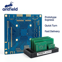 Servicio de Ensamblaje de Placas PCB, Antfield, Placa Controladora de Motor Llave en Mano, Fabricante Compatible con Prototipos, Circuito Impreso Multicapa PCBA