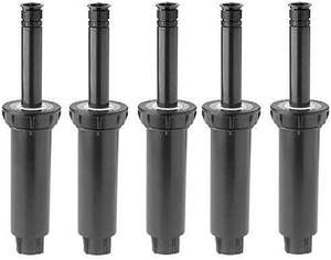 1804 Tête de pulvérisation pop-up avec buse en plastique réglable de 25 ° à 360 ° 15 'de rayon 15van - Product Image 2