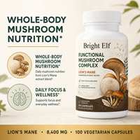 Capsules de champignons fonctionnelles pour la défense immunitaire, l'équilibre du stress et le soutien de l'endurance chez les adultes – Approvisionnement OEM en vrac