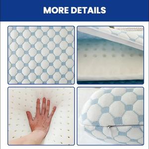 Bantal tempat tidur busa memori lembut ortopedi tidur serviks pendingin kustom pabrik bantal tempat tidur nyaman - Product Image 5