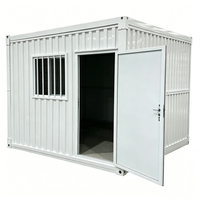 Maison conteneur de luxe respirante et pliable, moderne et minimaliste, prête à l'emploi, pour résidence familiale, bureau, usine, entrepôt, hôtel