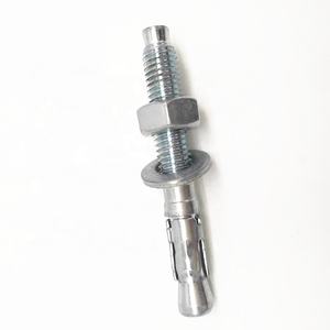 Anclaje de cuña de tornillo de hormigón de acero 1000KN Capacidad Zincado para aplicaciones de hormigón y ladrillo - Product Image 2