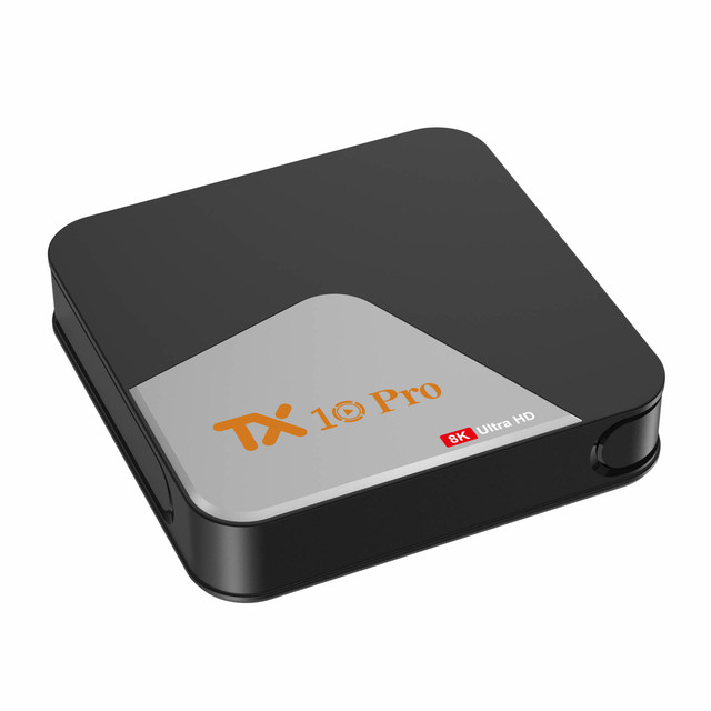 Factory Price Tx10 Pro Android Tv Box Android 14 Settop Box Support 8k HD Voice Control Remote
