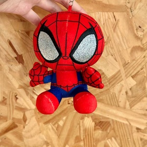 Colgante de peluche de <span class=keywords><strong>Spider</strong></span>-Man transfronterizo, lindo, de dibujos animados, de Ghost <span class=keywords><strong>Spider</strong></span> invertido, accesorio de juguete para bolsos y llaveros - Product Image 3