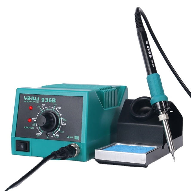 YIHUA 936B ESD Desoldering Tool Soldering Iron Cellphone Repairing Soldering Station