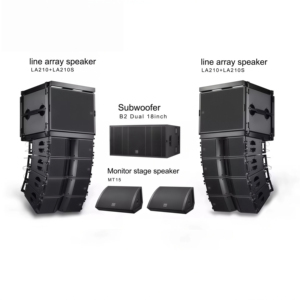 Hot Sale Nice Quality A210 Neodymium Double <strong>10</strong> Inch Professional Line Array Speaker Waterproof Outdoor Sound System 400W/800W - Product Image 2