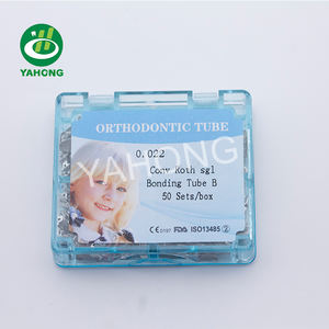 1st Molaire Buis Fabriek Dental Bondable Sgl Conv Orthodontische Mondbuis - Product Image 2