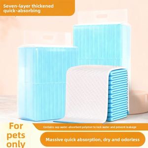 Coussinets absorbants roses anti-urine pour chiens et chats, épais, non tissés, SAPPE, couches pour animaux de compagnie extra larges pour chiots, 20-100 pièces - Product Image 3