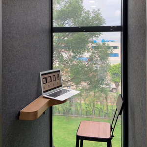 High-quality Office School <strong>Chair</strong> Seating Online Meeting Pods Privacy Pod Single Soundproof <strong>Telephone</strong> Booth - Product Image 4