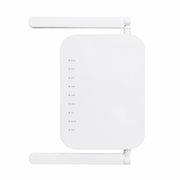 ONU H3-1S d'occasion Fibre Optique 4GE LAN RJ45 TEL 2USB Double Bande 2.4G/5G WiFi6 AX1800Mbps Réseau GPON FTTH