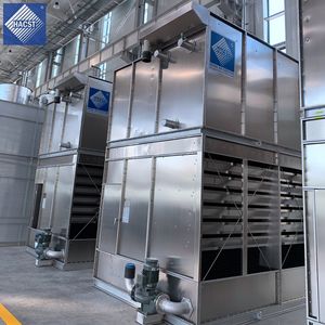 Condensatore Evaporativo ad Alta Efficienza con Design a Flusso Combinato per Impianti di Refrigerazione - Product Image 5