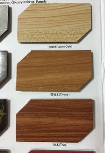 Bề Mặt Gỗ Đa Màu Tráng Nhôm Composite Panel Alucobond 1220X2440 Mm Chất Lượng Cao <span class=keywords><strong>ACP</strong></span> Tấm - Product Image 4