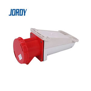 Enchufe y Tomacorriente Industrial Impermeable Jordy IP67 125A de 5 Pines y 400V, Compatible con Redes CE NFC y SDK - Product Image 2