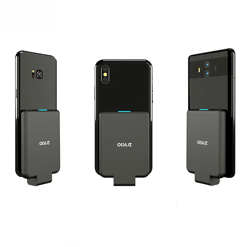 OISLE超小型携帯電話ポータブルバッテリーパックミニサイズ4500mAh外部バッテリー充電器