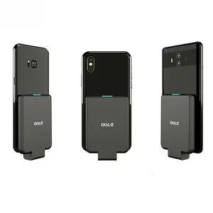 cargador de batería tamaño c Suppliers-OISLE-Paquete de batería portátil para teléfono móvil, tamaño Mini, cargador de batería externo de 4500mAh