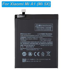 Batería de teléfono BN31 35 BM3D 3F, 3080mAh, Compatible con <span class=keywords><strong>Xiaomi</strong></span> Redmi 7A 4A 4 Pro <span class=keywords><strong>Mi</strong></span> <span class=keywords><strong>A1</strong></span> 5X <span class=keywords><strong>Mi</strong></span> 8 SE 9, repuesto de batería - Product Image 2