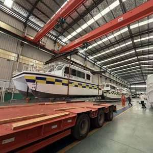 Imbarcazione <span class=keywords><strong>da</strong></span> Lavoro in Alluminio Saldato, Catamarano per Pattugliamento e Soccorso Marittimo - Product Image 5