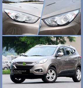 Cubierta de Lente de Faro para <span class=keywords><strong>Hyundai</strong></span> IX35 <span class=keywords><strong>Tucson</strong></span> 2009 <span class=keywords><strong>2010</strong></span> 2011 2012, Carcasa Transparente de Repuesto para Faro Delantero, Cubierta de Cristal para Luz Automotriz - Product Image 5