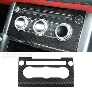 1 Pieza de Cubierta Decorativa para Perilla de Volumen de Coche, en Fibra de Carbono Real, para Land Rover Range Rover Sport 2014 2015 2016 2017, Accesorios para Coche - Product Image 1