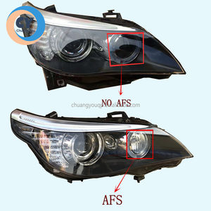 Pour BMW E60 E61 phare d'origine 2007 <span class=keywords><strong>2008</strong></span> 2009 2010 voiture lumière adaptative 5 série 520i 525i 530i xénon AFS lampe HID phare - Product Image 2