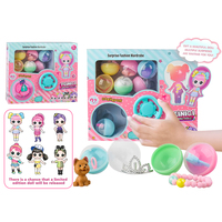 8pcs Surprise Twister Egg Box Mini Distributeur Automatique Capsule Jouet
