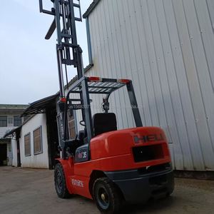 Second Hand 2.5Ton/3Ton/3.5Ton Low Hours Best Price HELI 30 <b>Mini</b> Diesel Forklift Offroad 1 Year Warranty - Product Image 5