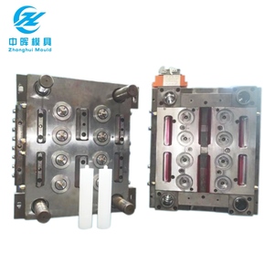 Zhonghui kalıp modeli 14 özelleştirilmiş plastik enjeksiyon kalıplama kartuşu 8-Cavity sıcak yolluk silikon dolgu kalıp yarı sabit - Product Image 2