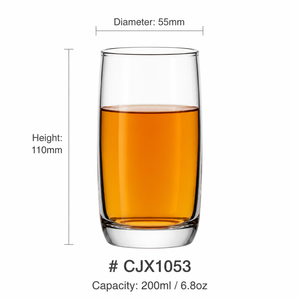 <span class=keywords><strong>Tazze</strong></span> <span class=keywords><strong>da</strong></span> Tè in Vetro Trasparente di Alta Qualità, Bestseller per Bere Tè o Acqua - Product Image 6