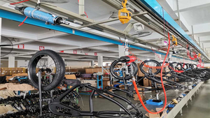 स्टॉक विंटेज इलेक्ट्रिक साइकिल 750w 1000w रियर हब मोटर ईबाइक लिथियम बैटरी वयस्क के लिए 26 इंच वसा टायर इलेक्ट्रिक बाइक - Product Image 6