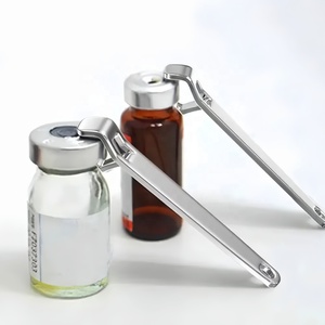 Ouvre-flacon de liquide oral en acier inoxydable, outil médical pour infirmières et médecins, ouvre-ampoule portable, ouvre-flacon de médicaments pour hôpital - Product Image 1