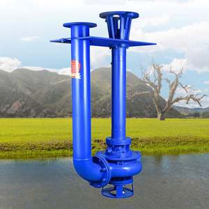 Pompe à boue verticale semi-submersible centrifuge haute pression pour dragage de sable et exploitation minière sous-marine - Product Image 6