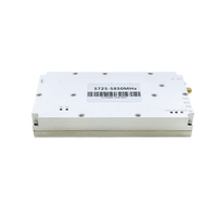 Amplificateur de puissance multi-étages Bochuang Spacetime BCSK-Y05 5.8GHz 10W-100W, chipset RF5880, architecture numérique GAN, module RF pour drone