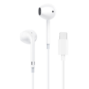 หูฟังแบบมีสาย Mai Mei Q5 ใช้ได้กับ <span class=keywords><strong>iPhone</strong></span> 13 12 <span class=keywords><strong>11</strong></span> <span class=keywords><strong>Pro</strong></span> แบบ Type-C พร้อมระบบเชื่อมต่อแบบ Pop-Up - Product Image 5