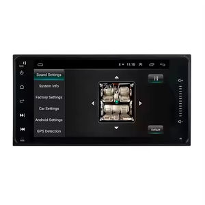 Radio de Auto <span class=keywords><strong>Doble</strong></span> DIN Hicbest de 7'/9''/10'' con Android, GPS, WIFI, BT, FM, <span class=keywords><strong>Doble</strong></span> USB, <span class=keywords><strong>Pantalla</strong></span> Dividida, Compatible con Cámara AHD, Venta al por Mayor - Product Image 2