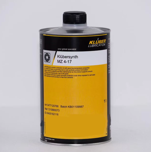 Klubersynth MZ 4-17กาวอุณหภูมิต่ำ ISO VG 15ผลิตในประเทศจีน - Product Image 1