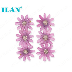 ILAN Fiori 2,5cm 6 Pezzi Decorazioni per Progetti Fai-da-Te - Product Image 2