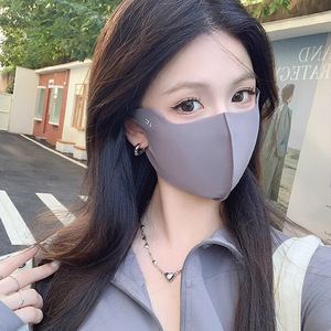 Máscara de hielo sin costuras para mujer, protección solar facial completa, protección UV, transpirable, estilo tridimensional, para ir al trabajo - Product Image 2