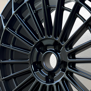ล้อแม็กซ์แต่งสปอร์ตแบบตาข่าย ขนาด 20 นิ้ว สีดำเงา 5x112 สำหรับรถเมอร์เซเดสเบนซ์ ซี อี เอส คลาส <span class=keywords><strong>ราคา</strong></span>โรงงาน - Product Image 5
