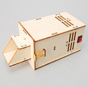 Juguete Educativo de Ciencia y Tecnologí<span class=keywords><strong>a</strong></span> de Aspiradoras para Niños de 5 <span class=keywords><strong>a</strong></span> 13 <span class=keywords><strong>A</strong></span>ños, Paquete de Materiales de Plástico y Madera para Manualidades, Unisex, Venta al por Mayor - Product Image 5