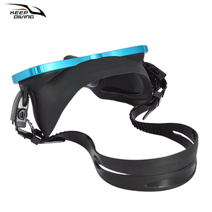 Masque de plongée à faible volume Keep Diving, verre trempé, double lentille, équipement de plongée pour adultes, sports nautiques - Product Image 3