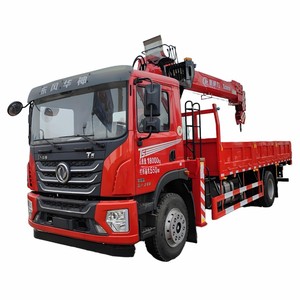 รถเครนติดรถบรรทุก Dongfeng 4X2 แบบยืดหดได้ ราคาประหยัด สำหรับงานเหมืองและงานก่อสร้าง - Product Image 6
