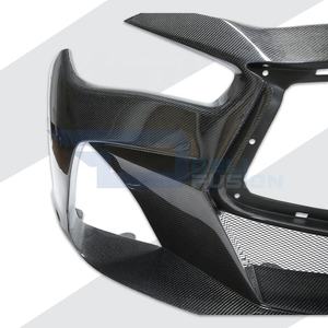 VQ37 车身套件 适用于 2014-2024 年英菲尼迪 Q50 Q50s VQ37 Jw X <span class=keywords><strong>Motion</strong></span> Style Q50s 碳纤维汽车前保险杠 - Product Image 4