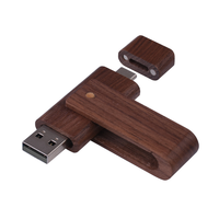 Clé USB en bois d'érable pour ordinateur et téléphone, USB 2.0 et 3.0, 16 Go, 32 Go, 64 Go